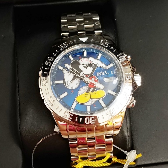 Invicta Other - Invicta Limited Edition Mickey Mouse watch NIB